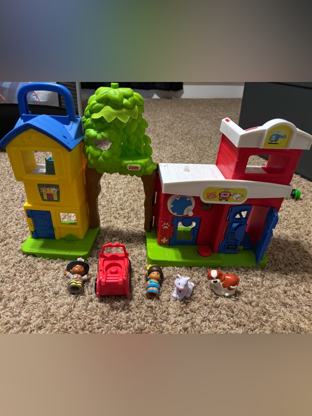 Fisher-Price Little People Animal Rescue playset,